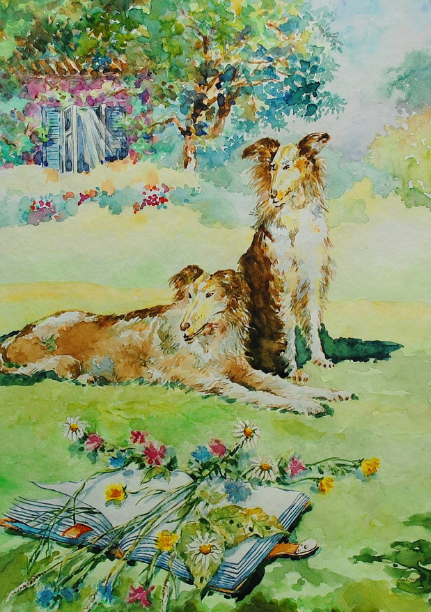 Л.Гальперин, "Дружки"