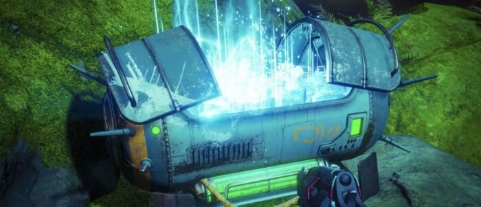 Целый сундук с блеском. Жадинам лучше не подходить.