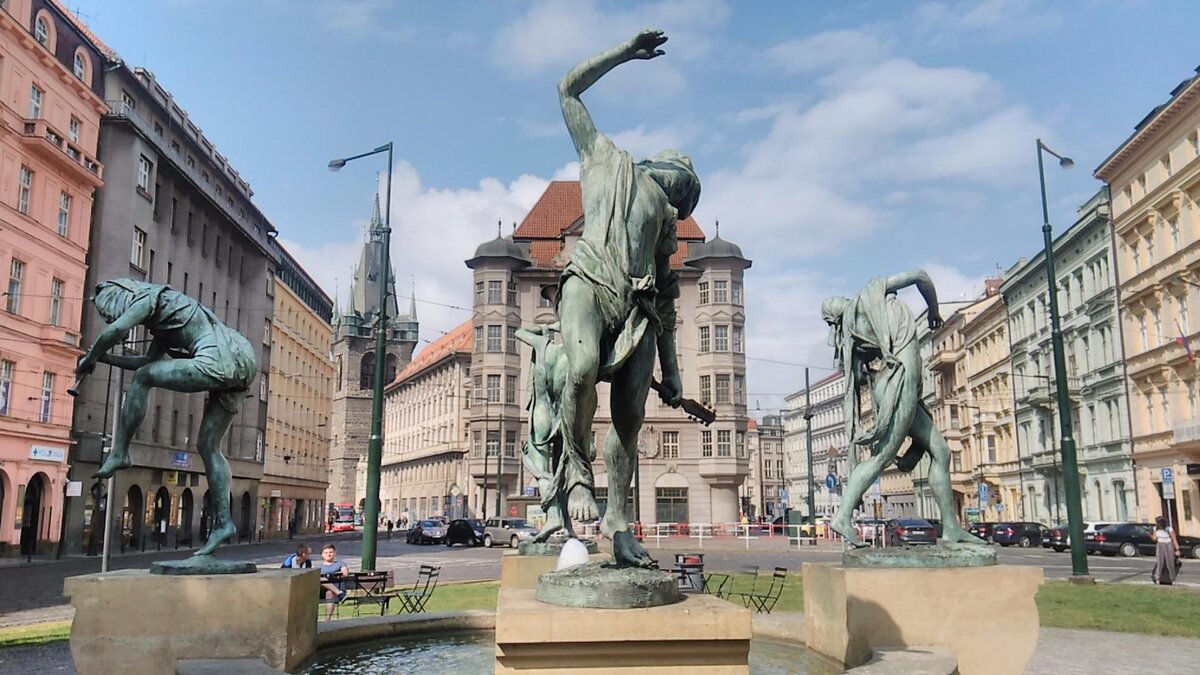 После пива :)