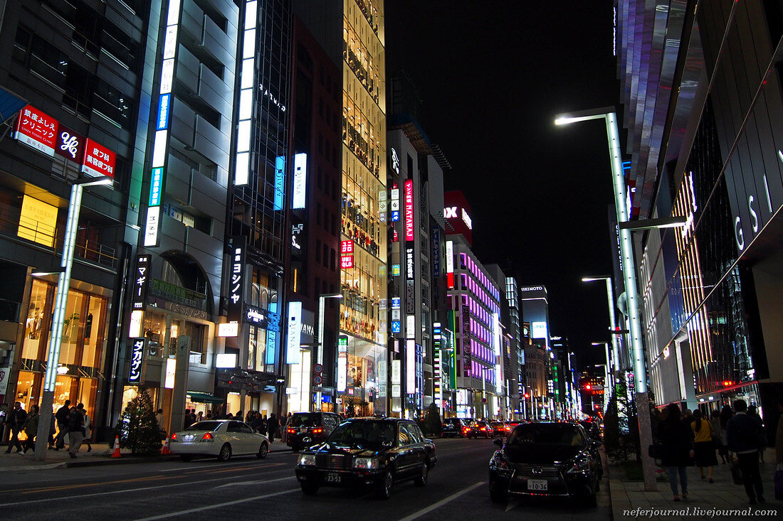 Ginza tokyo