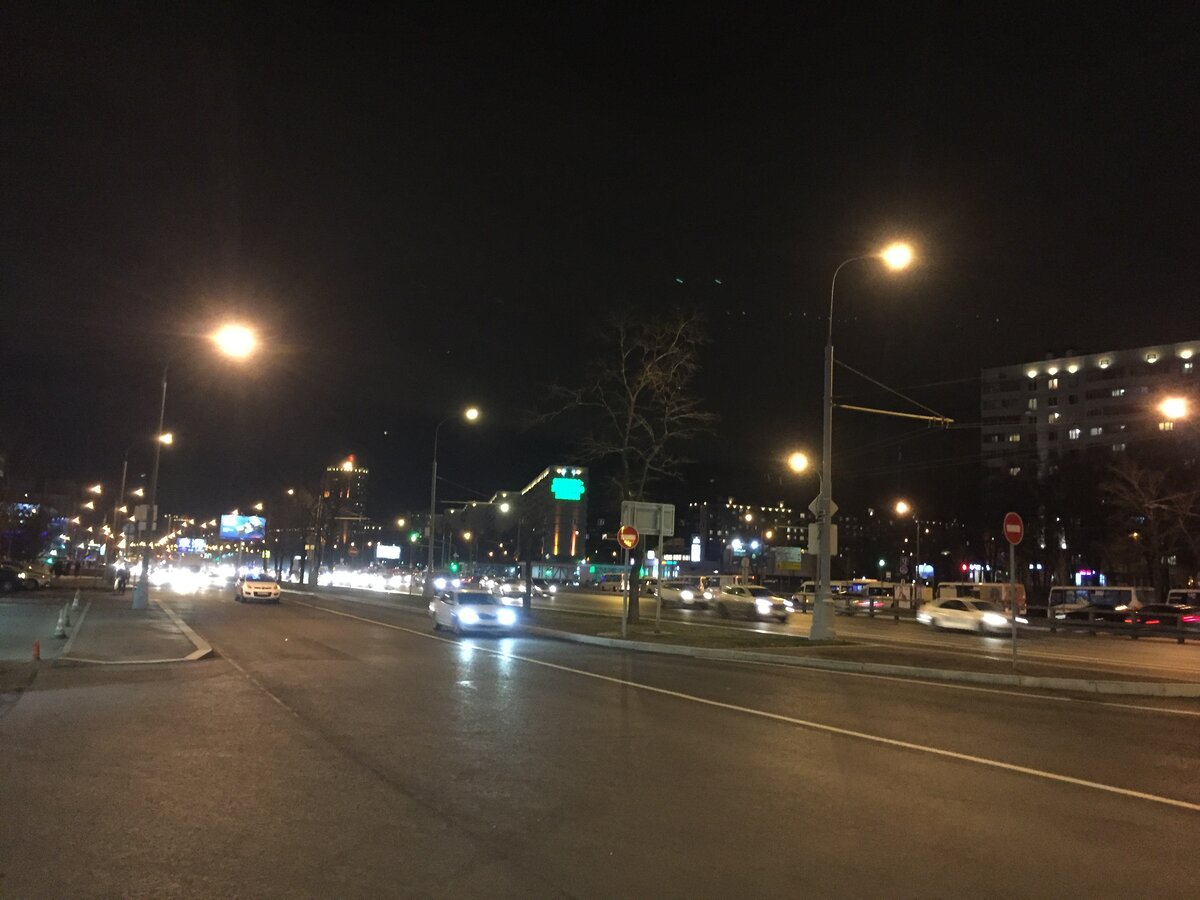 Каширское шоссе во всей красе