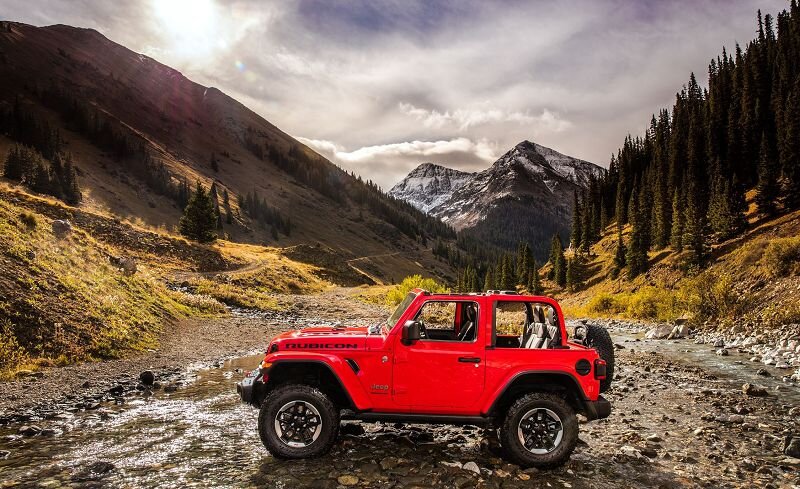 Jeep Wrangler 2018 года