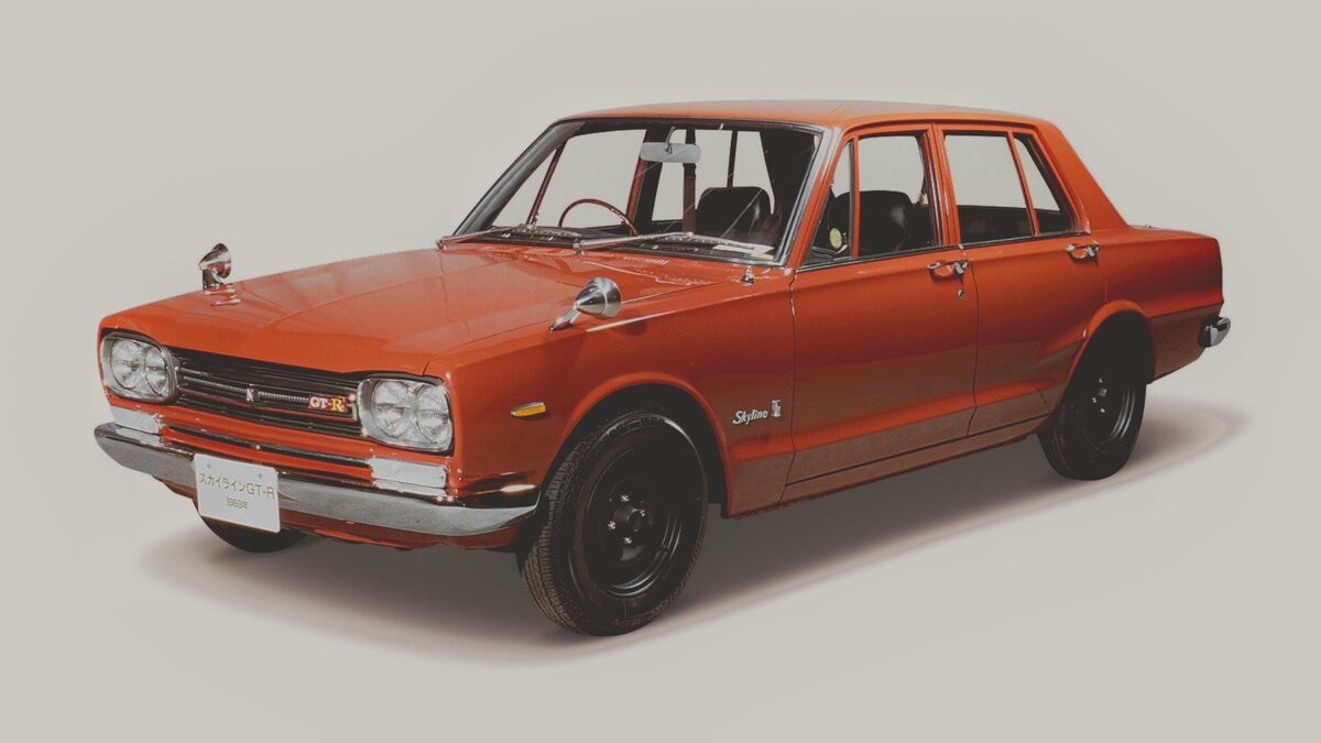 Nissan Skyline GT-R 1969г.