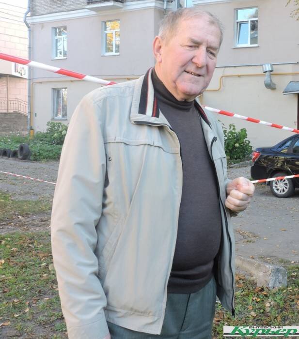 Василий Романенко. Фото Саши Май