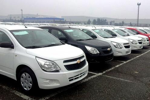  Автомобили производства GM Uzbekistan. Фото с сайта Uznews.uz
