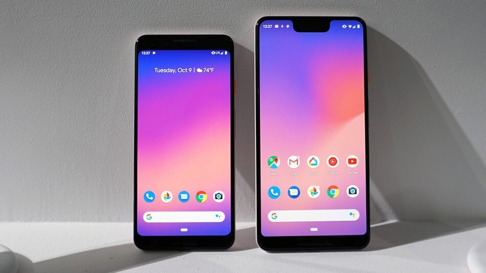 Pixel 3 и 3 XL © Mashable