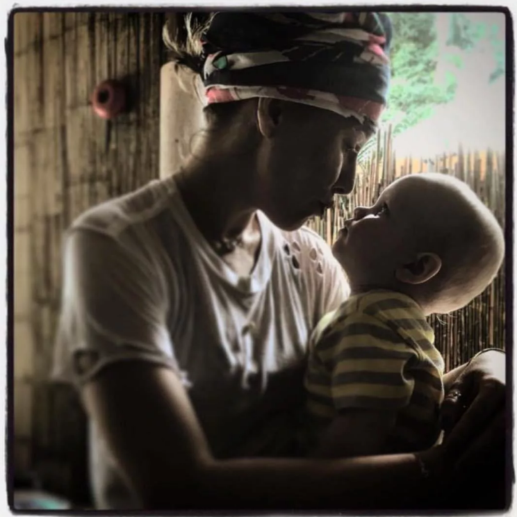 Ксюша сейчас счастлива как никогда!