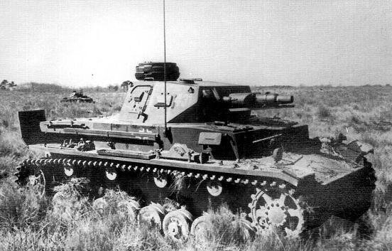 Немецкий средний танк Pz IV Ausf E 