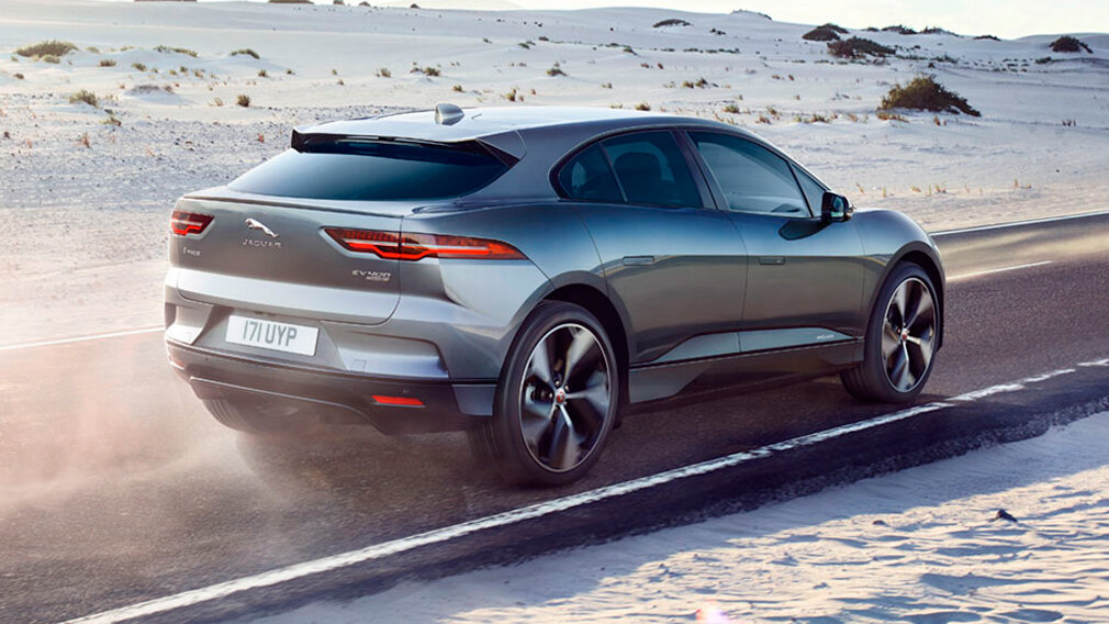 Jaguar I Pace уже есть в наличии у официальных представителей британской компании в России.