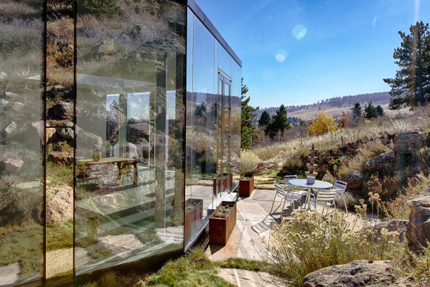 Панорамное остекление