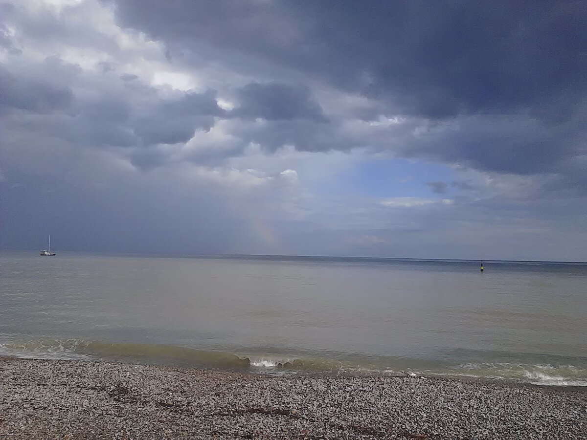 Фото с этого отпуска, но уже не из Судака, а из Ялты.