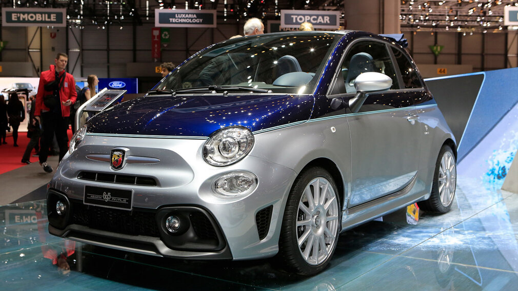Fiat 500 Abarth 695 Rivale