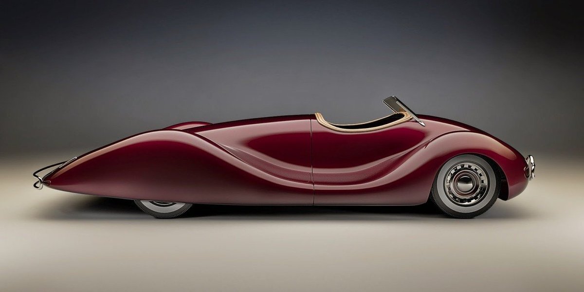 2015 Lyons Motor car lm2 Streamliner Concept