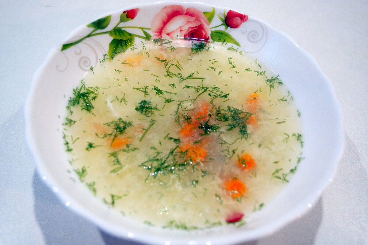 Суп из семги с рисом. Рецепт с фото