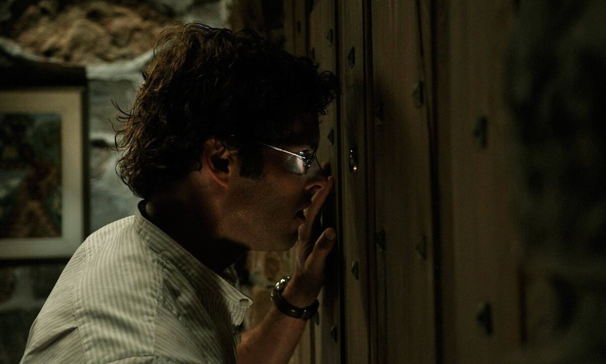 Кадр из фильма "Соломенные псы" 2001 г.