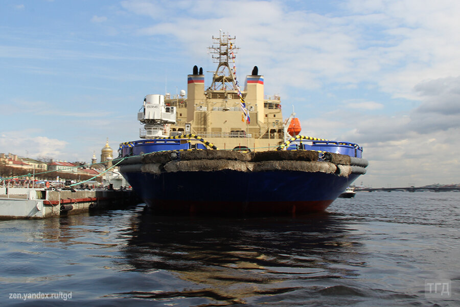 Дизель-электрический ледокол ФГУП "Росморпорт" / Фото: ТГД