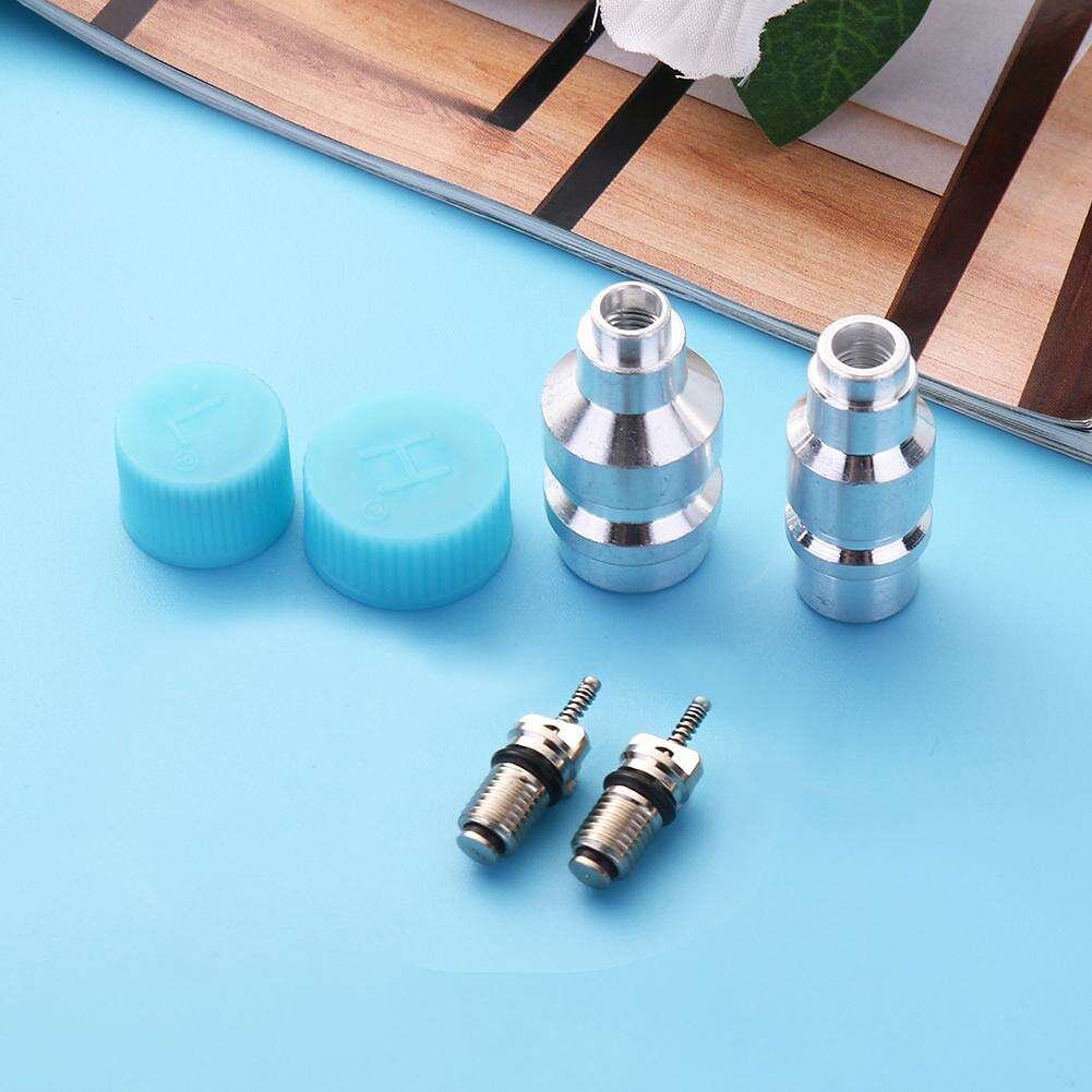 Выглядят они так и с такими же колпачками (чаще всего)