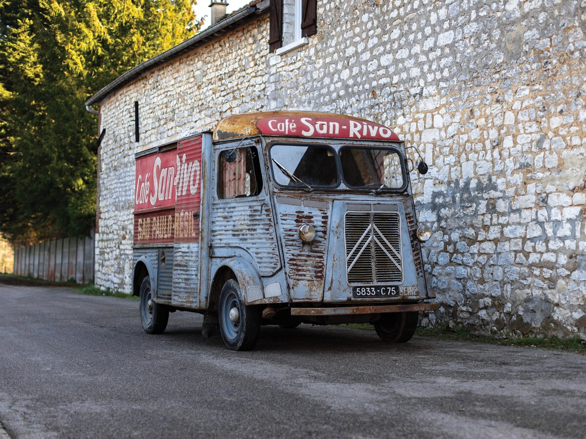 Citroen Type H 1947-1981 – Бельмондо среди фургонов | Интересные автомобили  | Дзен