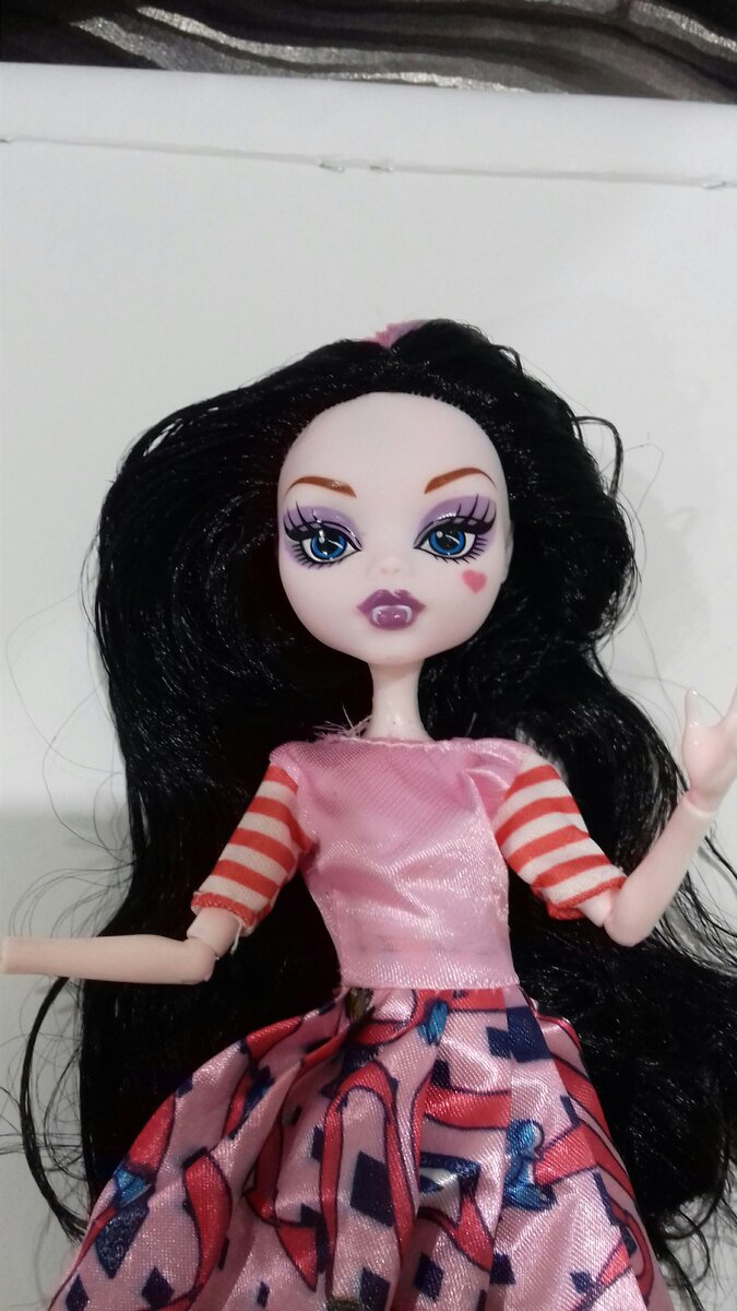 Вот такую поделку я преобразила в будущем. 