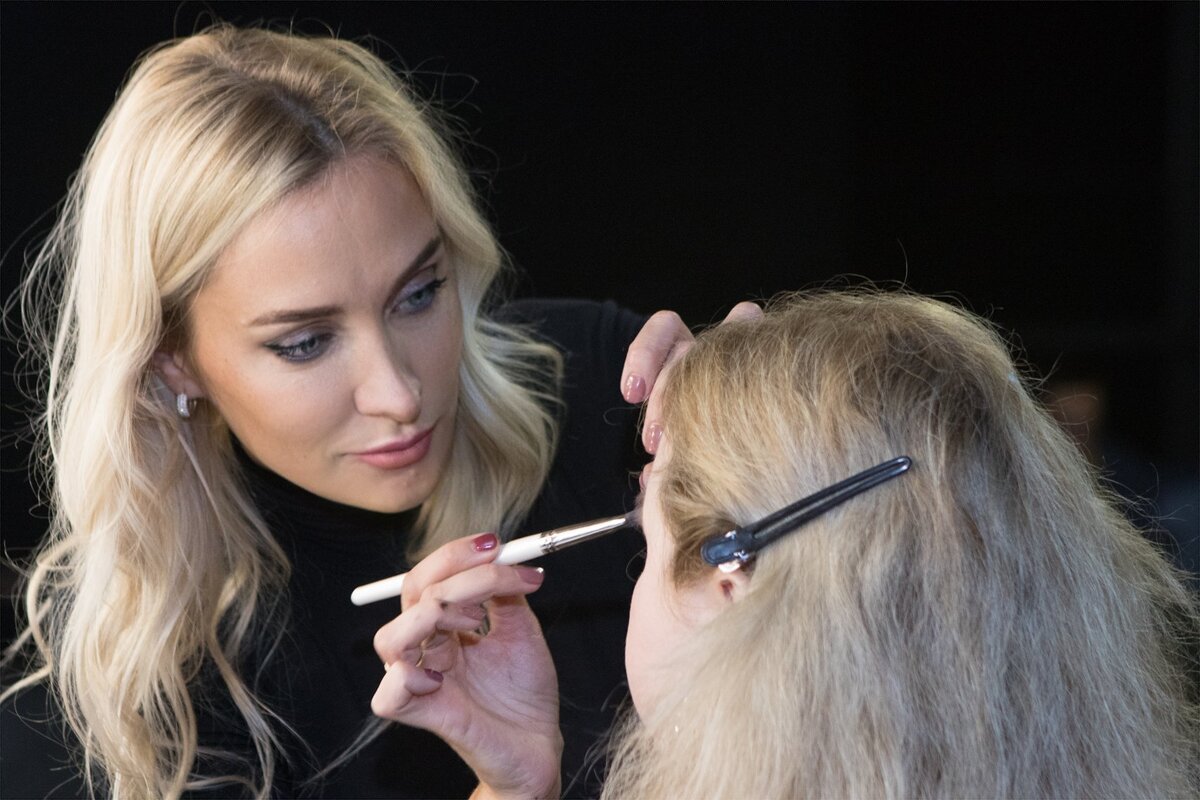 Светлана Воробьева,  визажист