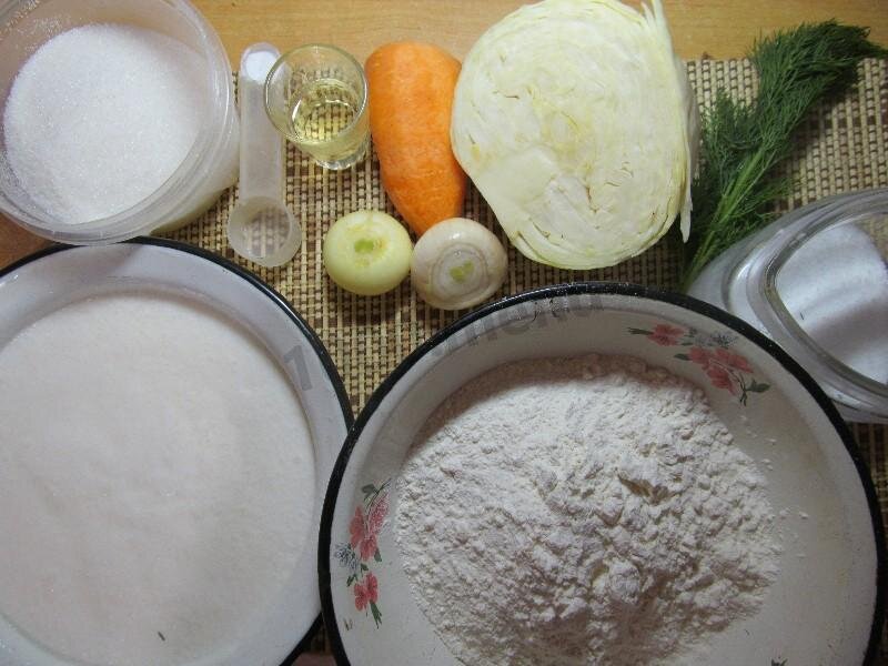 Все ингредиенты, которые нам понадобятся.