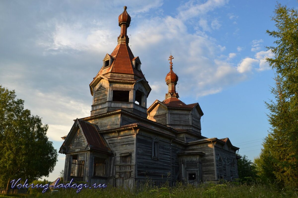 Орусъярви Церковь