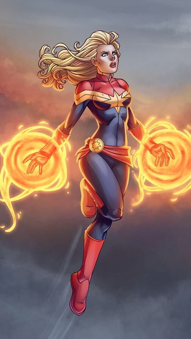 Капитан Марвел