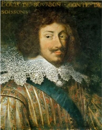 Людовик де Бурбон, граф де Суассон