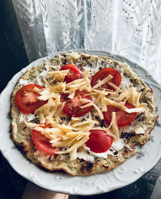 Мой любимый овсяноблин!