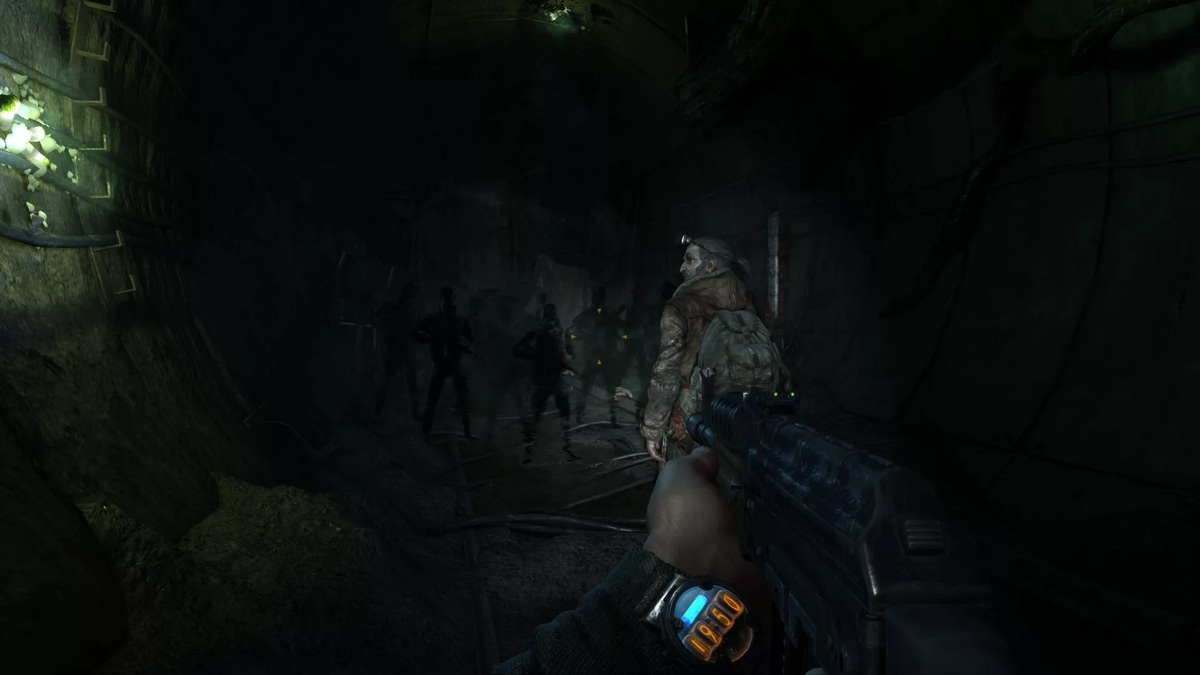 В игре есть мистические элементы которые иногда могут неплохо напугать неподготовленного игрока