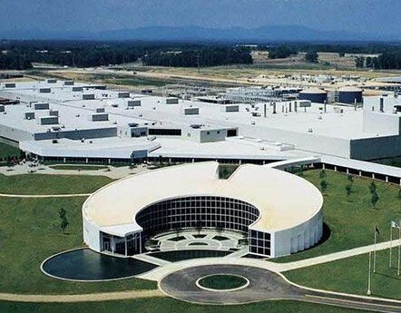 завод BMW в Южной Каролине
