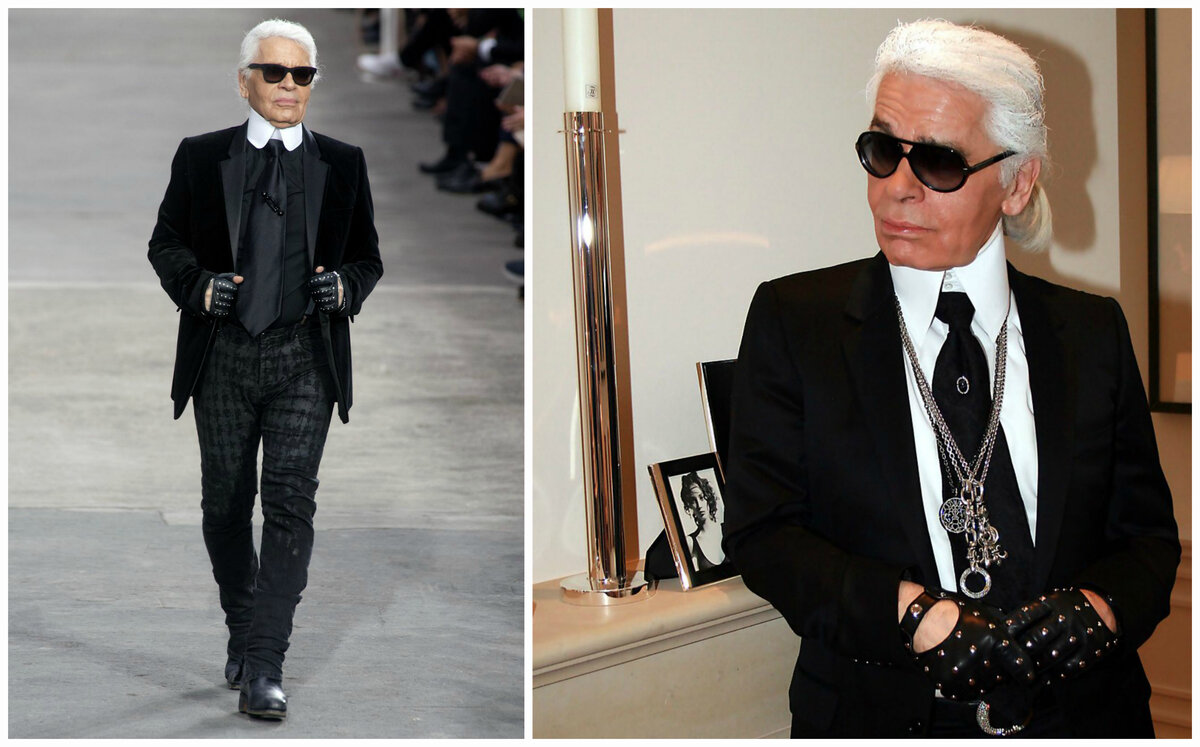 10 правил стиля от Карла Лагерфельда | S about Style | Дзен