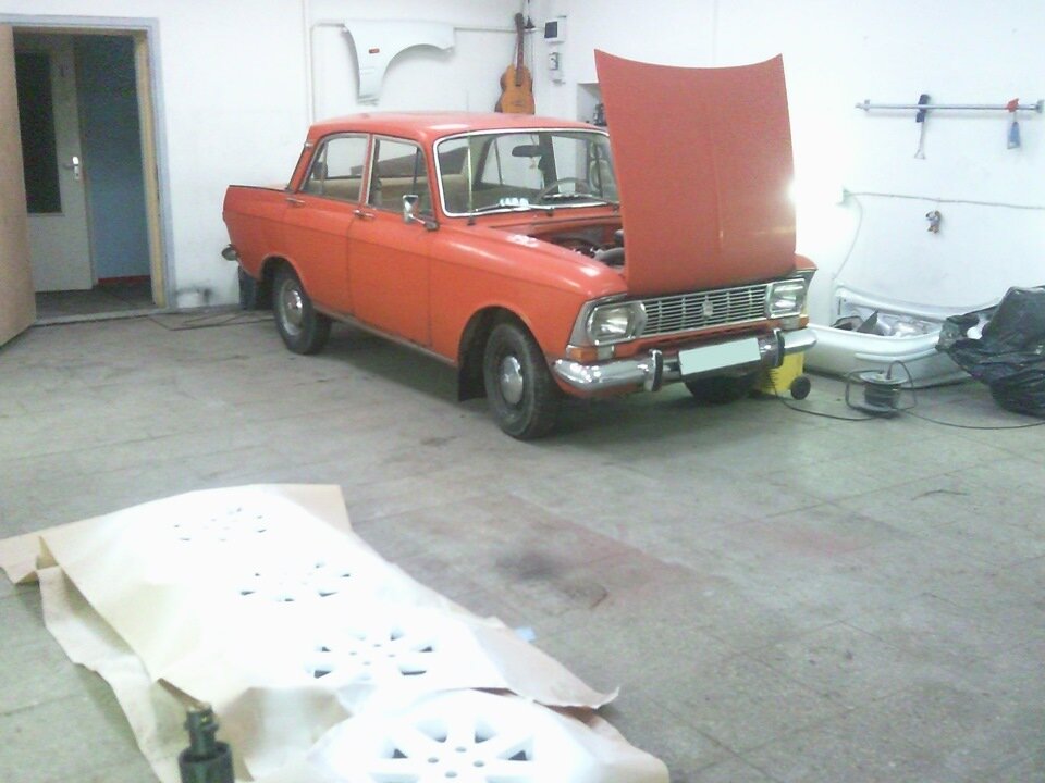 Таким автомобиль выглядел изначально