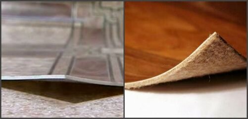 фото с abisgroup.ru    Линолеум на разной основе.