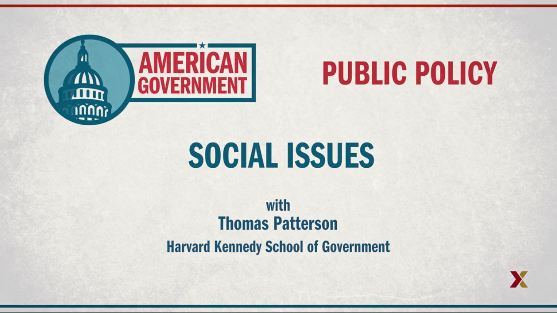 Томас Паттерсон, лектор Гарвардской Школы Управления имени Кеннеди