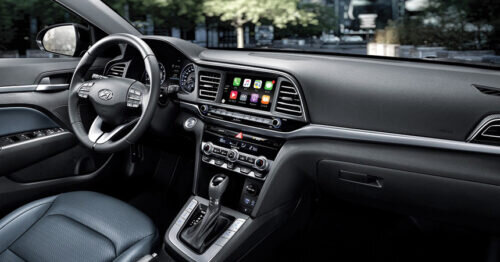  Интерьер Hyundai Elantra 2019-2020 