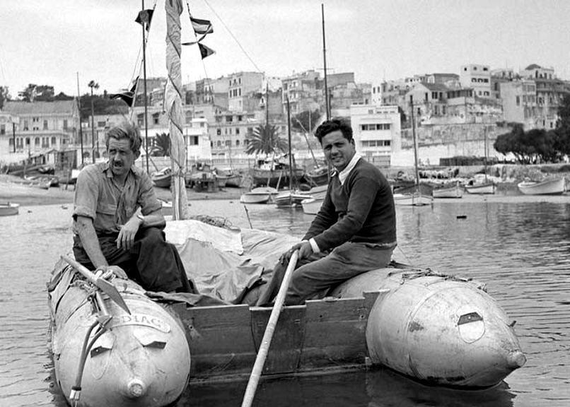 1. Ален Бомбар и Джек Палмер