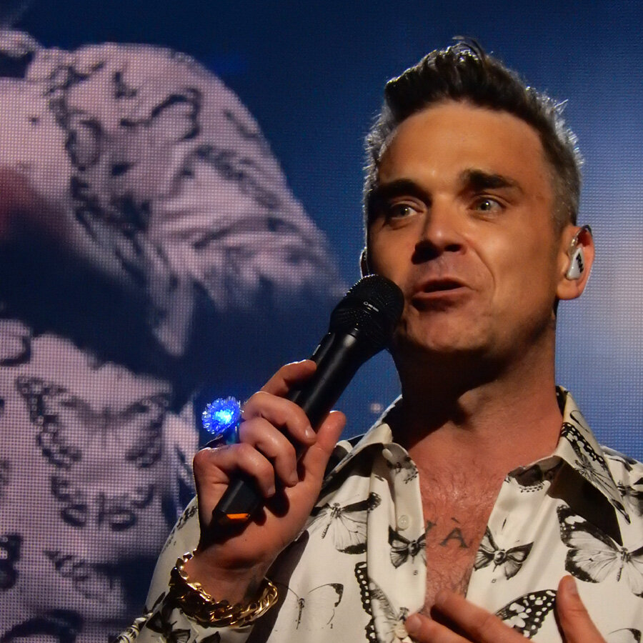  Робби Уильямс (Robbie Williams) / © Drew de F Fawkes / flickr 