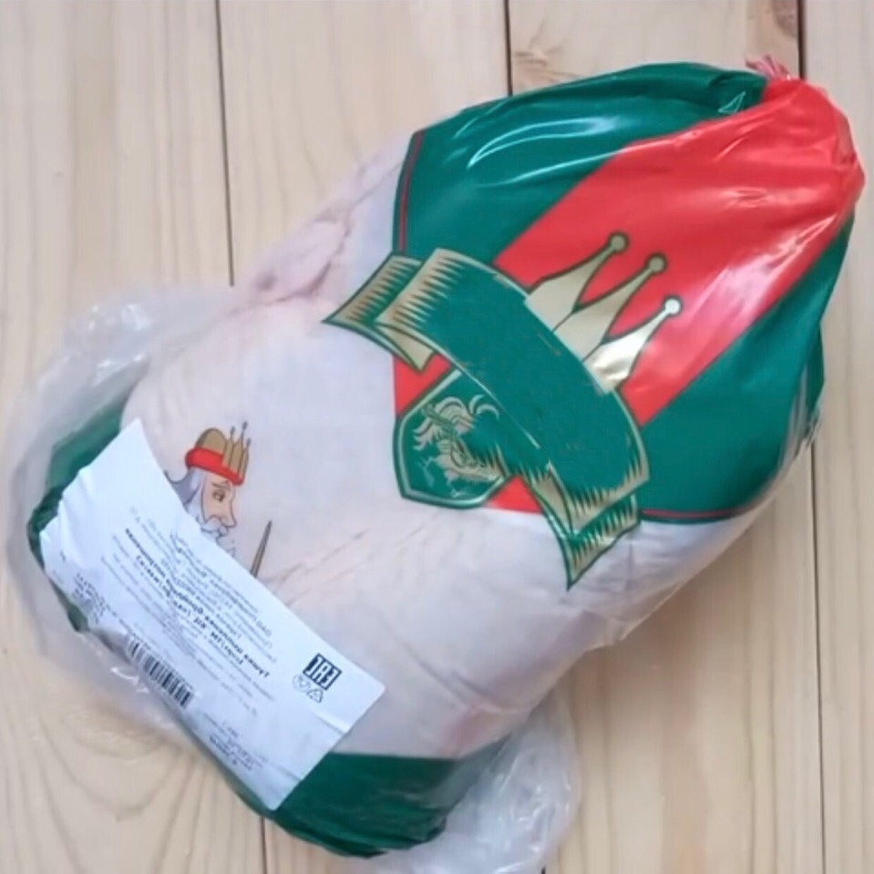 большая курочка