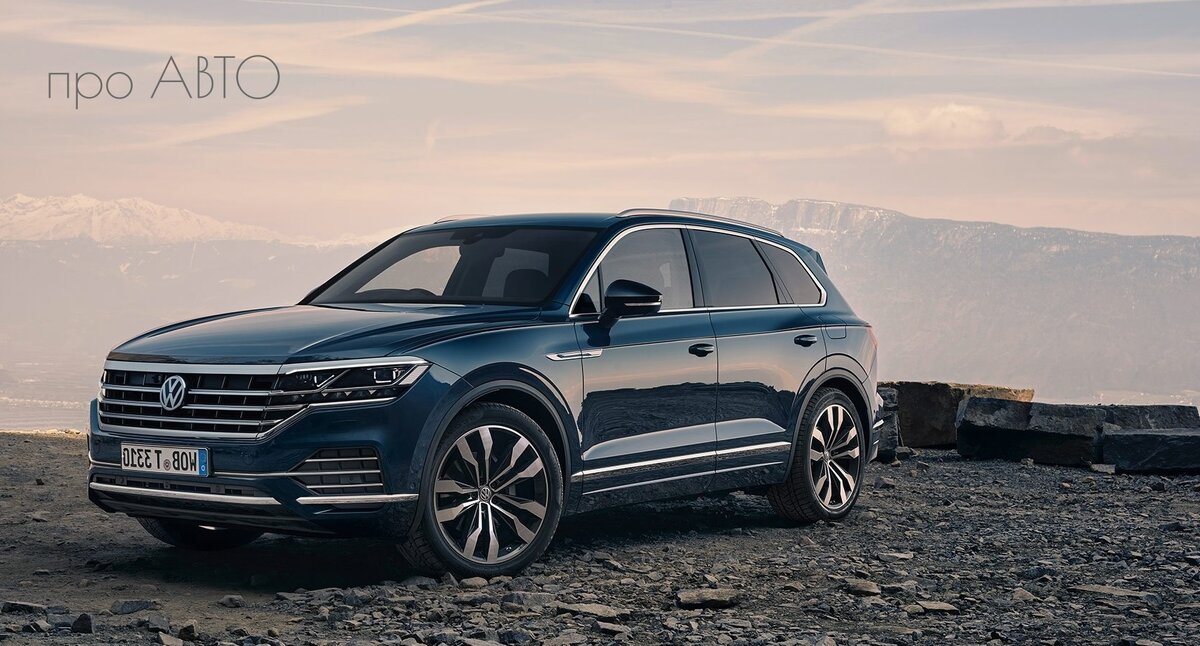 VW Touareg R Line 2019