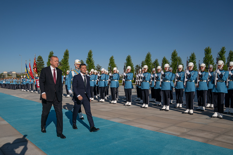 Зеленский в Турции, 8.08.19
