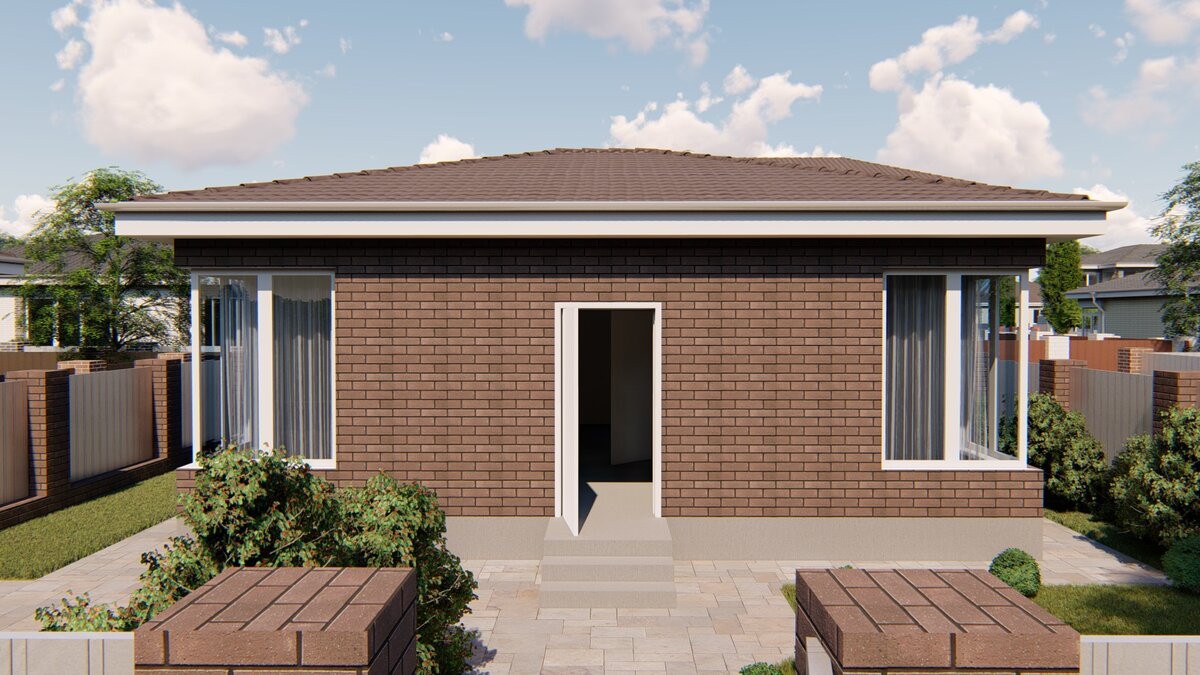 Проект разработан СК "Домовой" (Краснодар)