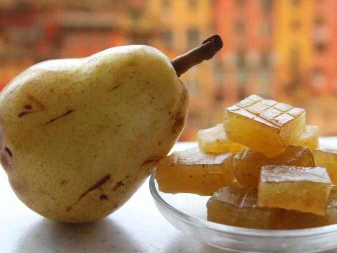 Мармелад из груши!