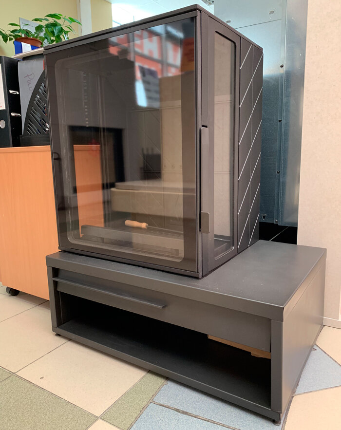 Чугунная печь ECO MINIMAL 35 (Plamen)