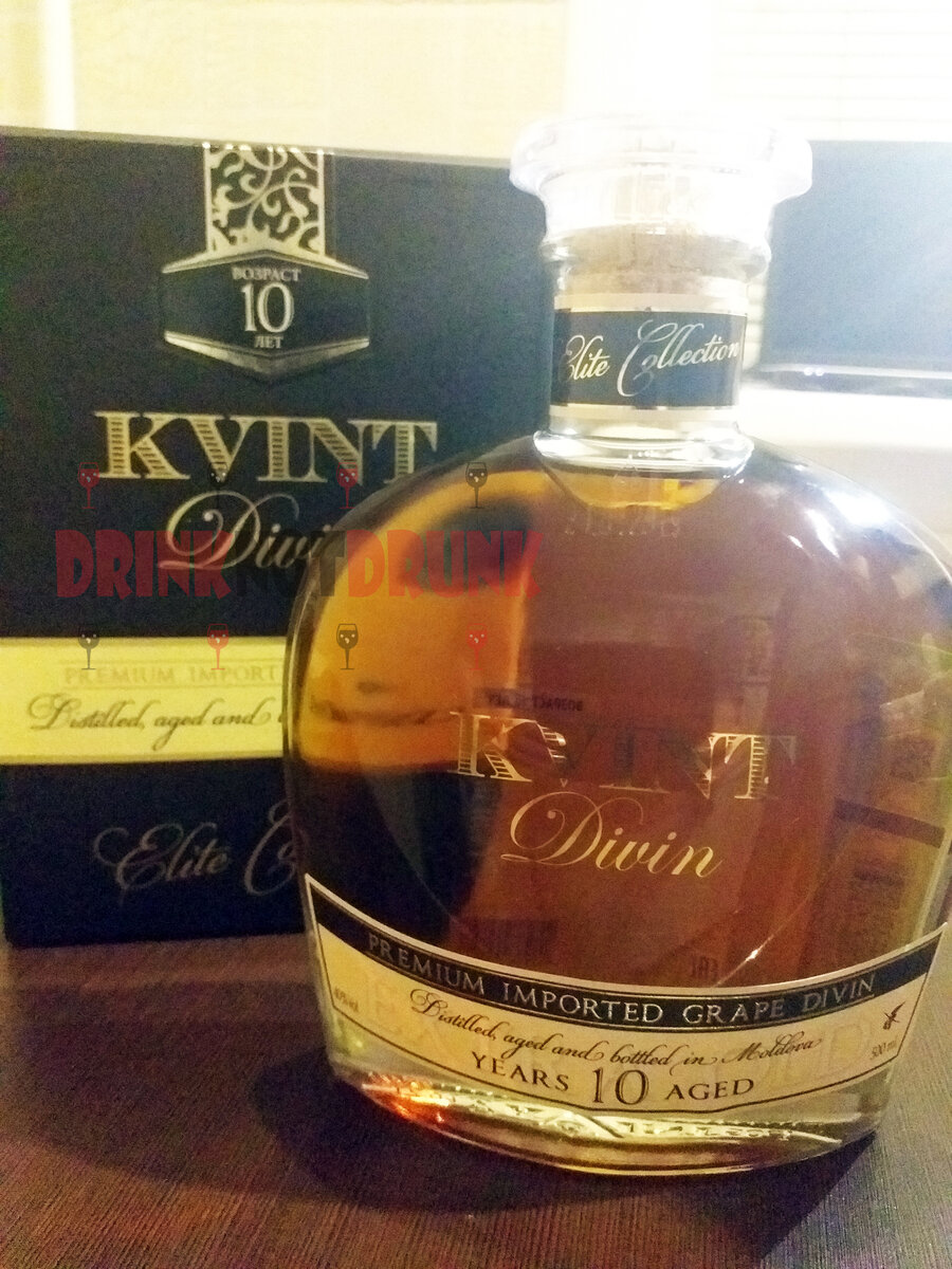 Divin KVINT Elite Collection XO 10 лет 