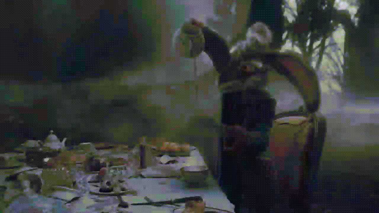 Безумное чаепитие. 