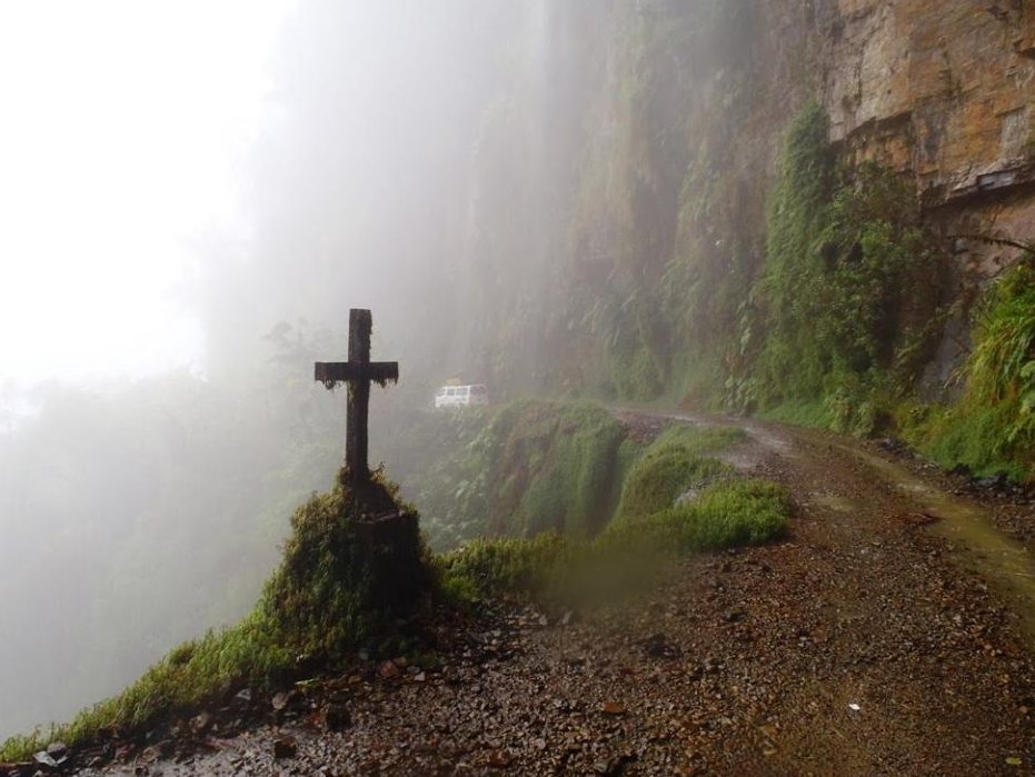 North Yungas Road Боливия