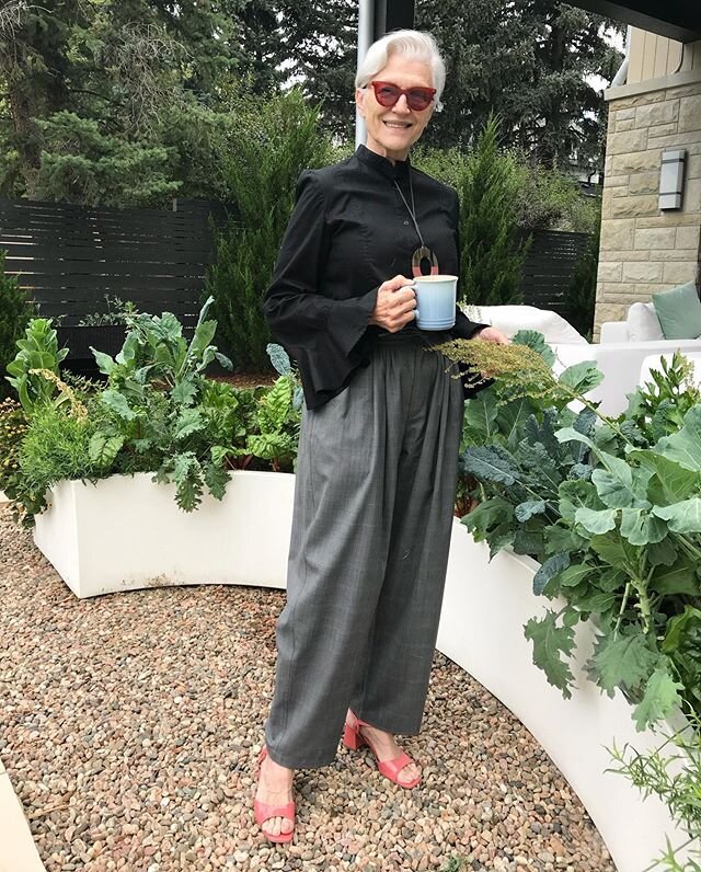 Прекрасная Мае Маск - модель, которой 71 год