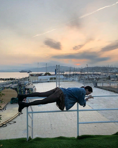 Настасья Самбурская // фото Инстаграм