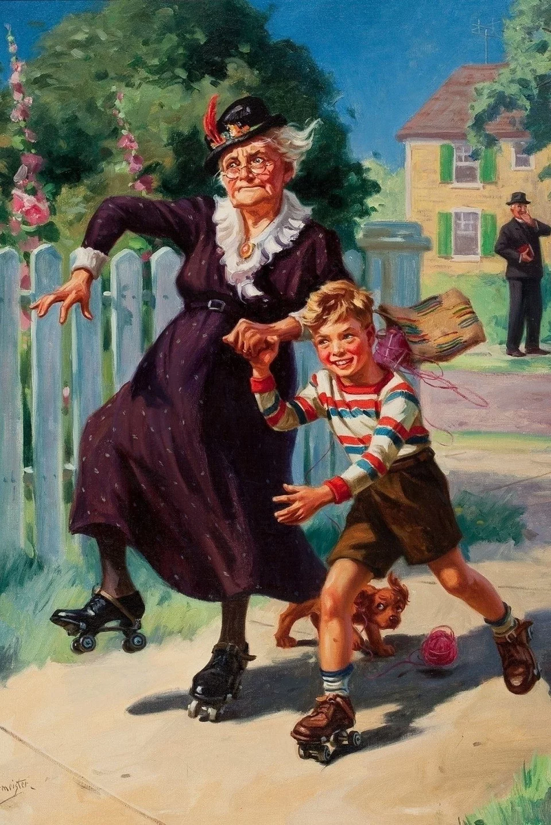 Художник-иллюстратор Henry (Hy) Hintermeister